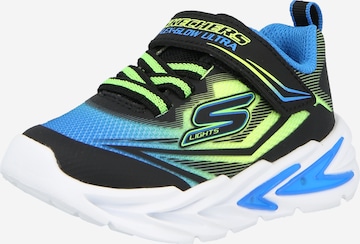 SKECHERS Sneaker 'FLEX-GLOW' i blå: framsida
