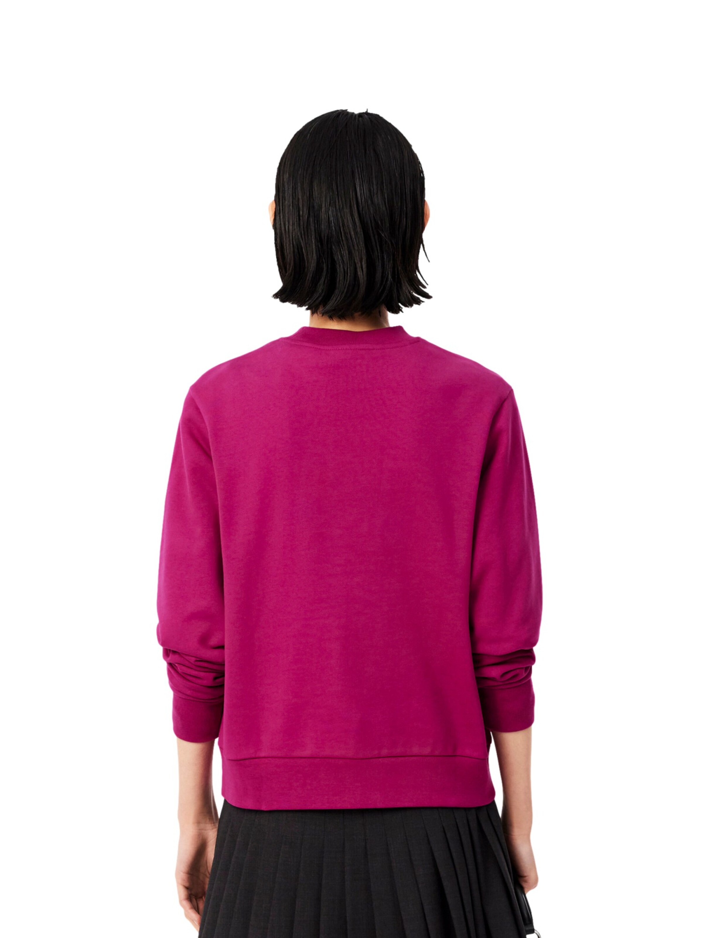 LACOSTE Sweatshirt in Pink