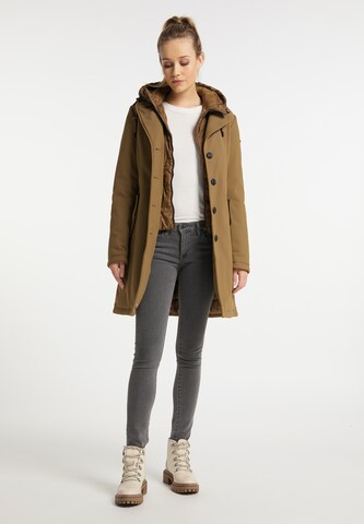 ICEBOUND Winter Coat in Beige