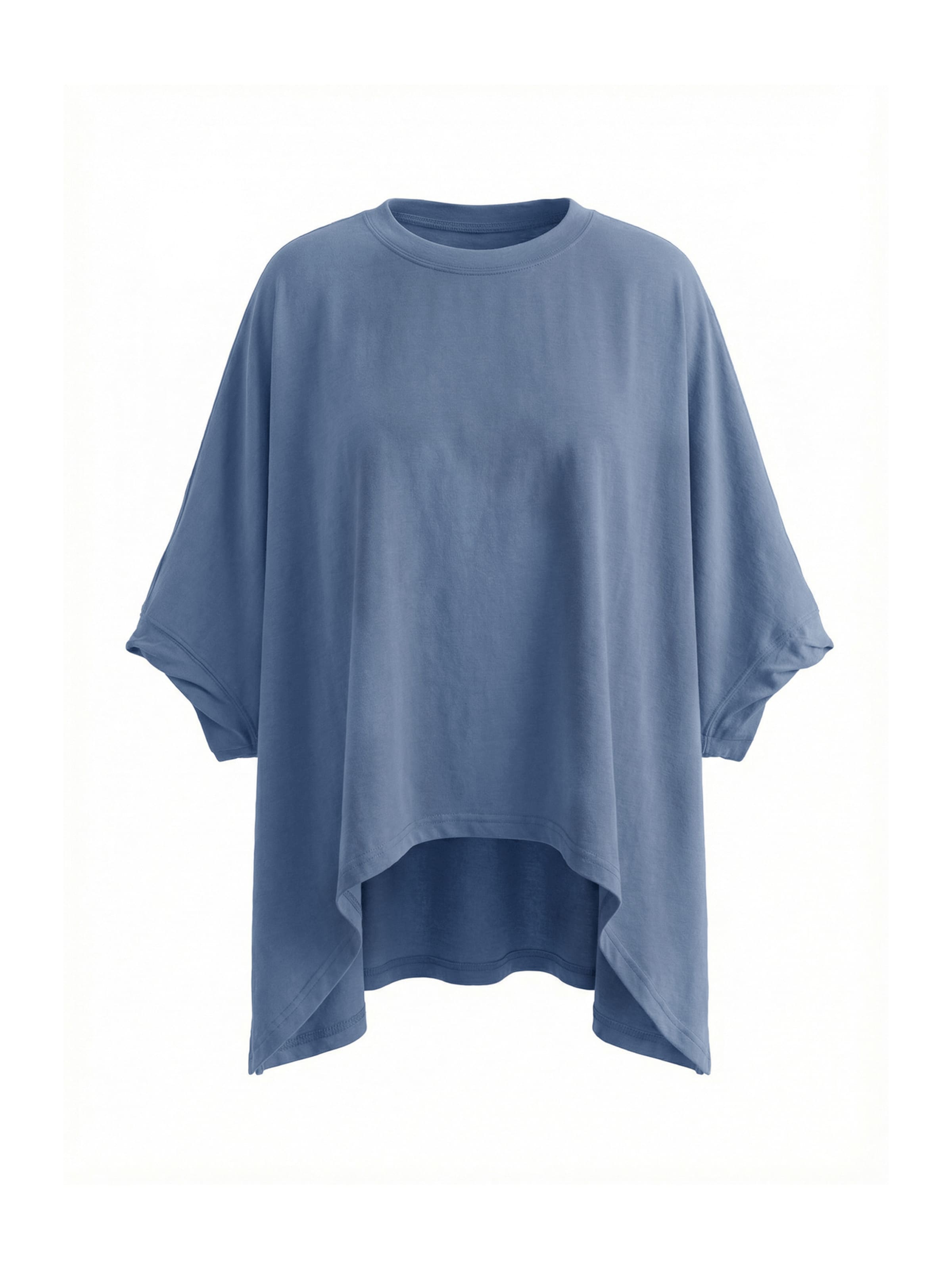 T-shirt oversize Imily Bela en bleu : devant