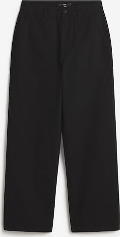 juoda VANS Laisvas Kelnės: priekis