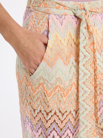 Regular Pantalon 'Zaylea' Ana Alcazar en mélange de couleurs