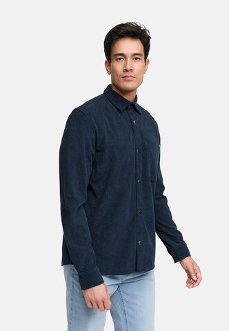 Coupe regular Chemise 'INNemoto' INDICODE JEANS en bleu