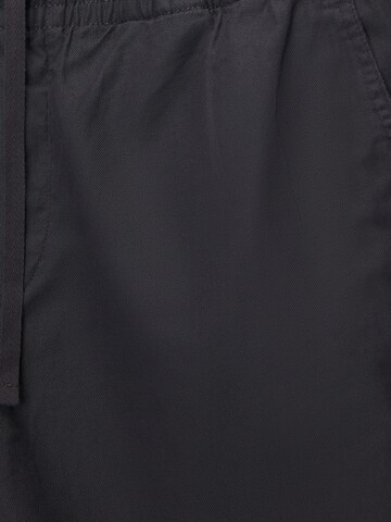 Pull&Bear Loose fit Pants in Black