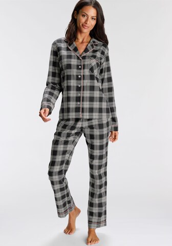 H.I.S Pajama in Grey