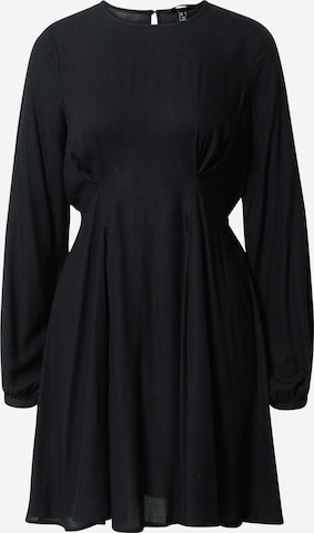 Robe 'KITTIE' VERO MODA en noir : devant