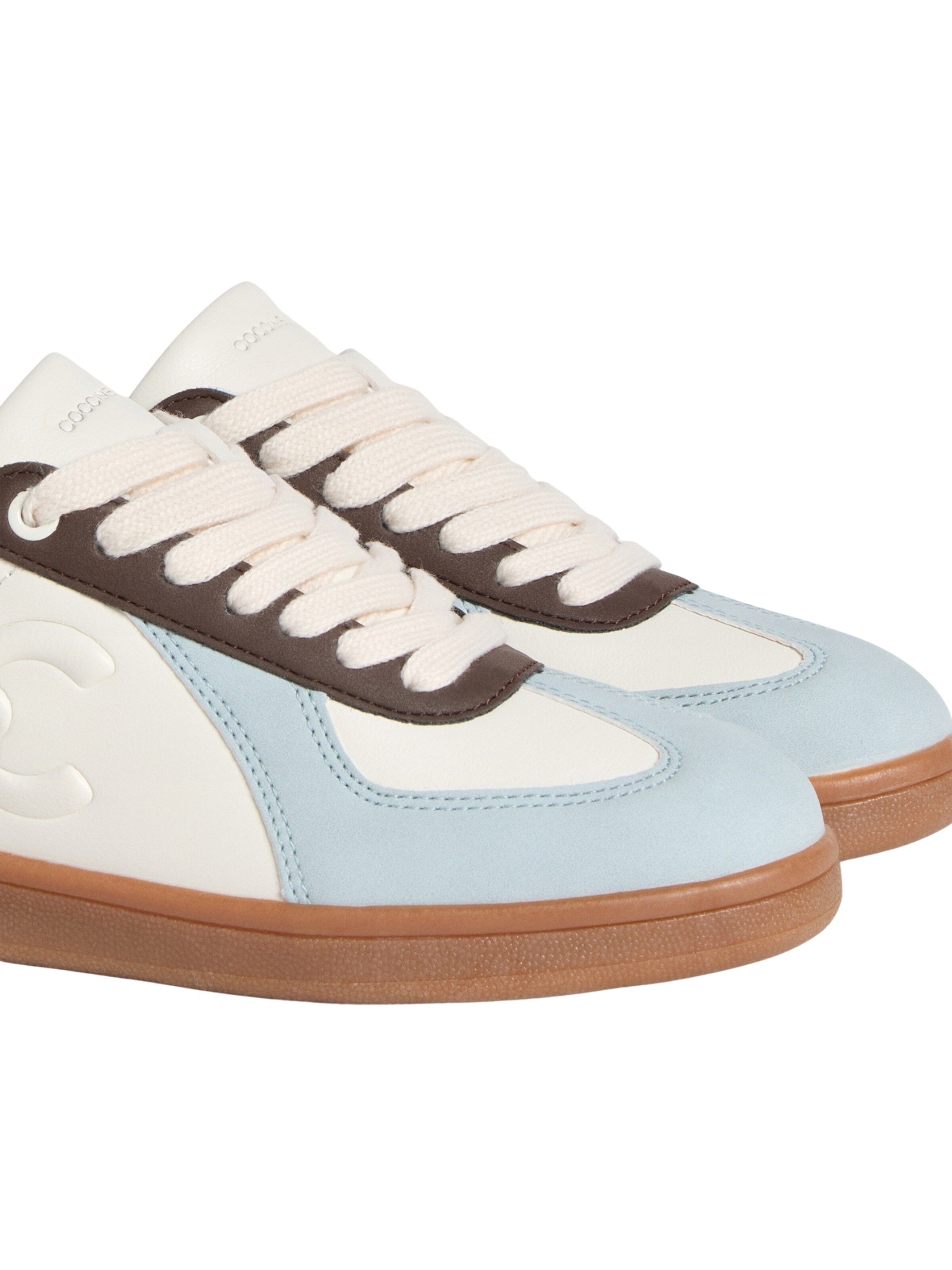 Coccinelle - Zapatillas de running 'C-Style 90' en marrón