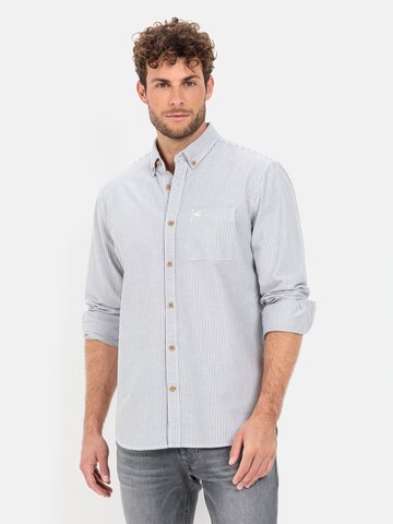 pilka CAMEL ACTIVE Standartinis modelis Marškiniai: priekis