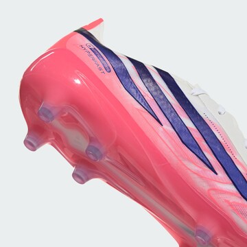 Chaussure de foot 'F50 Hyperfast Pro' ADIDAS PERFORMANCE en blanc