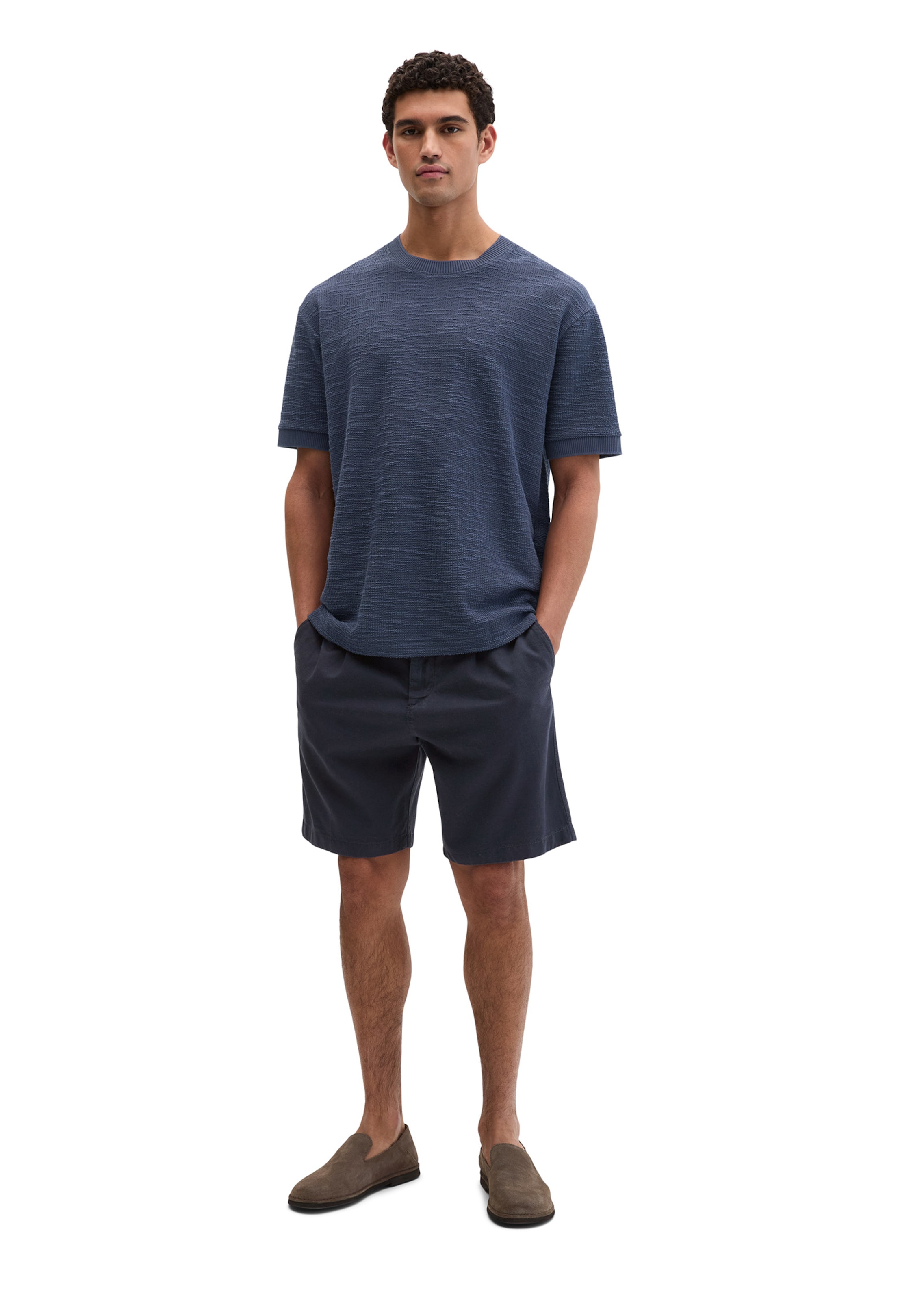 Marc O'Polo Shirt in Grey