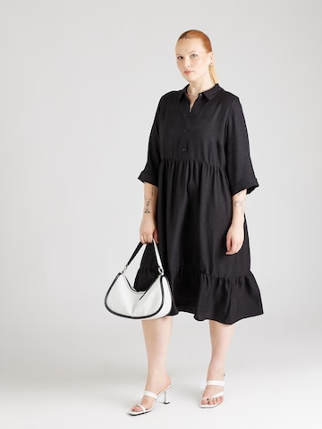 Vero Moda Curve Kleid 'VMMeloney' in Schwarz