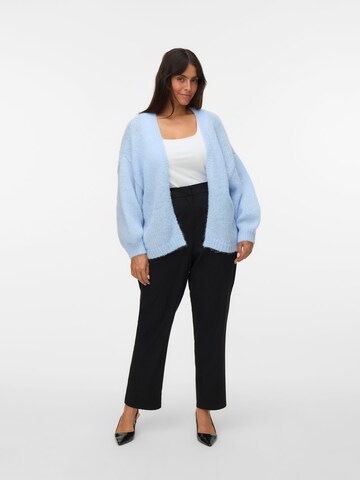 Vero Moda Curve Knit cardigan 'VMMaybe' in Blue