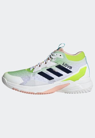 ADIDAS PERFORMANCE Athletic Shoes in White: front