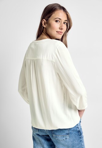 CECIL Blouse 'Dobby ' in White