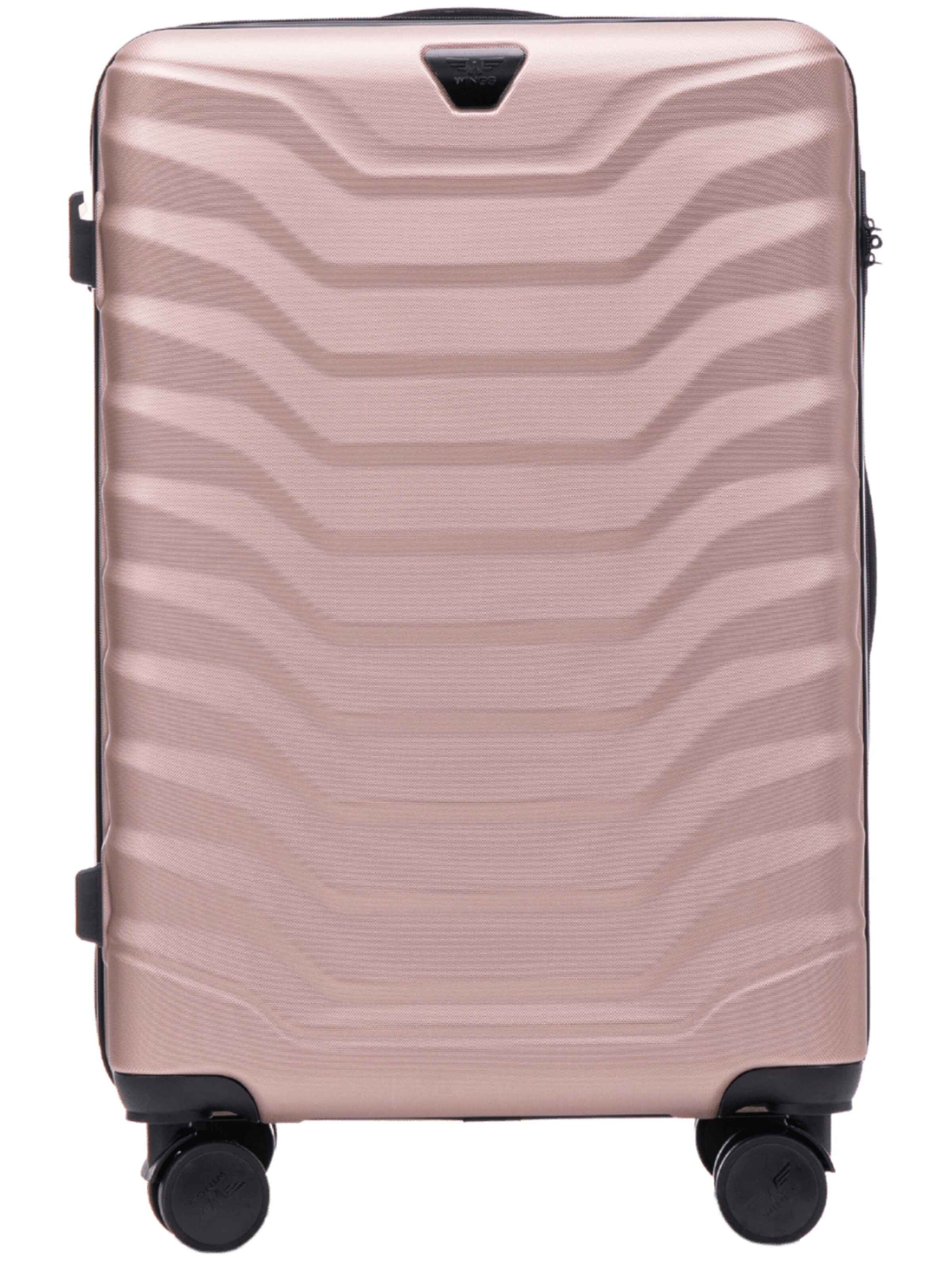 WINGS Cart 'PEAFOWL' in Pink: front
