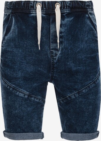 Ombre Regular Shorts 'W361' in Blau: predná strana