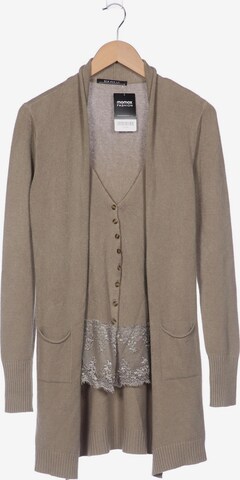 SEM PER LEI. Sweater & Cardigan in S in Beige: front