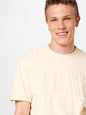 Sean John T-Shirt in Beige