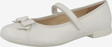 GEOX Ballet Flats 'Plie' in White: front