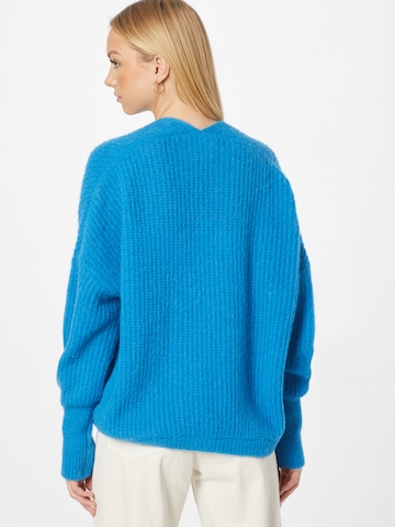 Cardigan 'East' AMERICAN VINTAGE en bleu