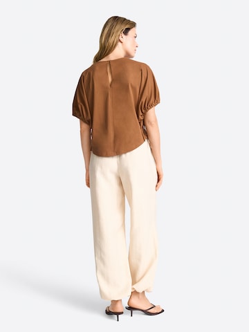 Rich & Royal Koszulka w kolorze brązowy