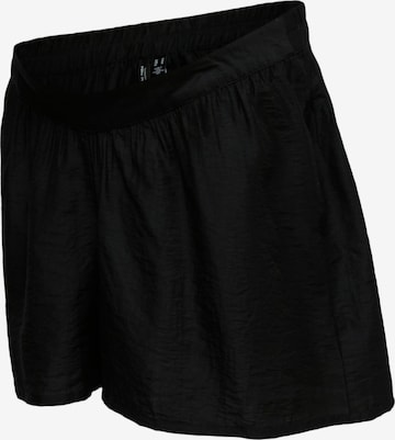 juoda Vero Moda Maternity Plačios klešnės Kelnės 'VMMODETTE': priekis