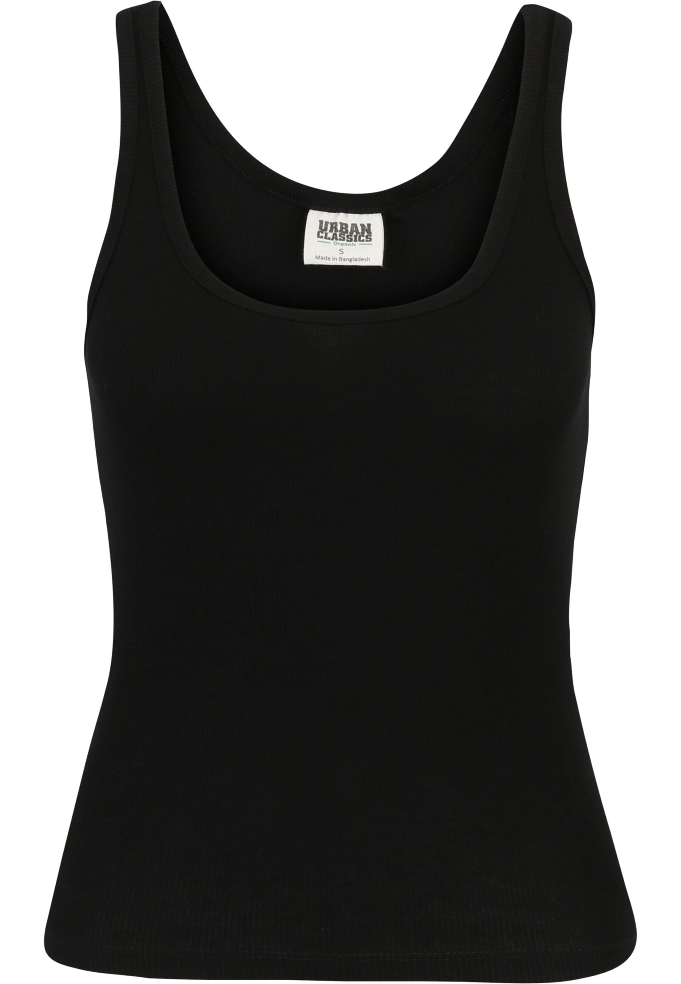 Urban Classics Τοπ σε μαύρο