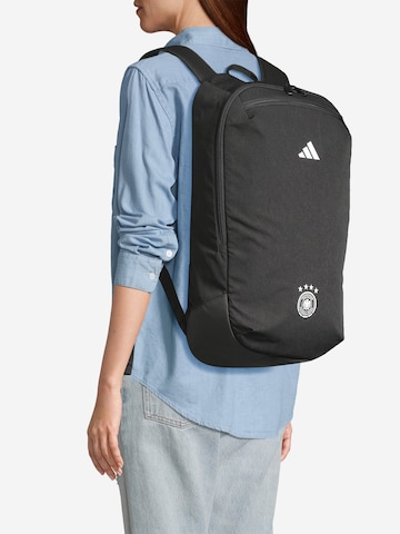 ADIDAS PERFORMANCE - Mochila deportiva 'DFB EM24' en negro