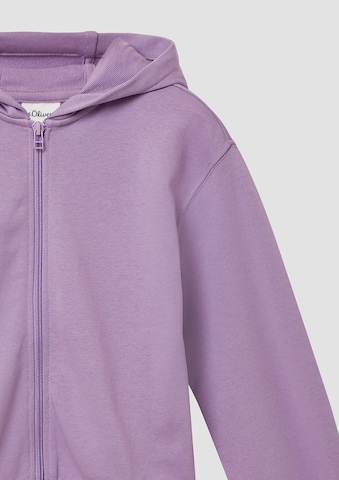 s.Oliver Sweatshirt in Purple