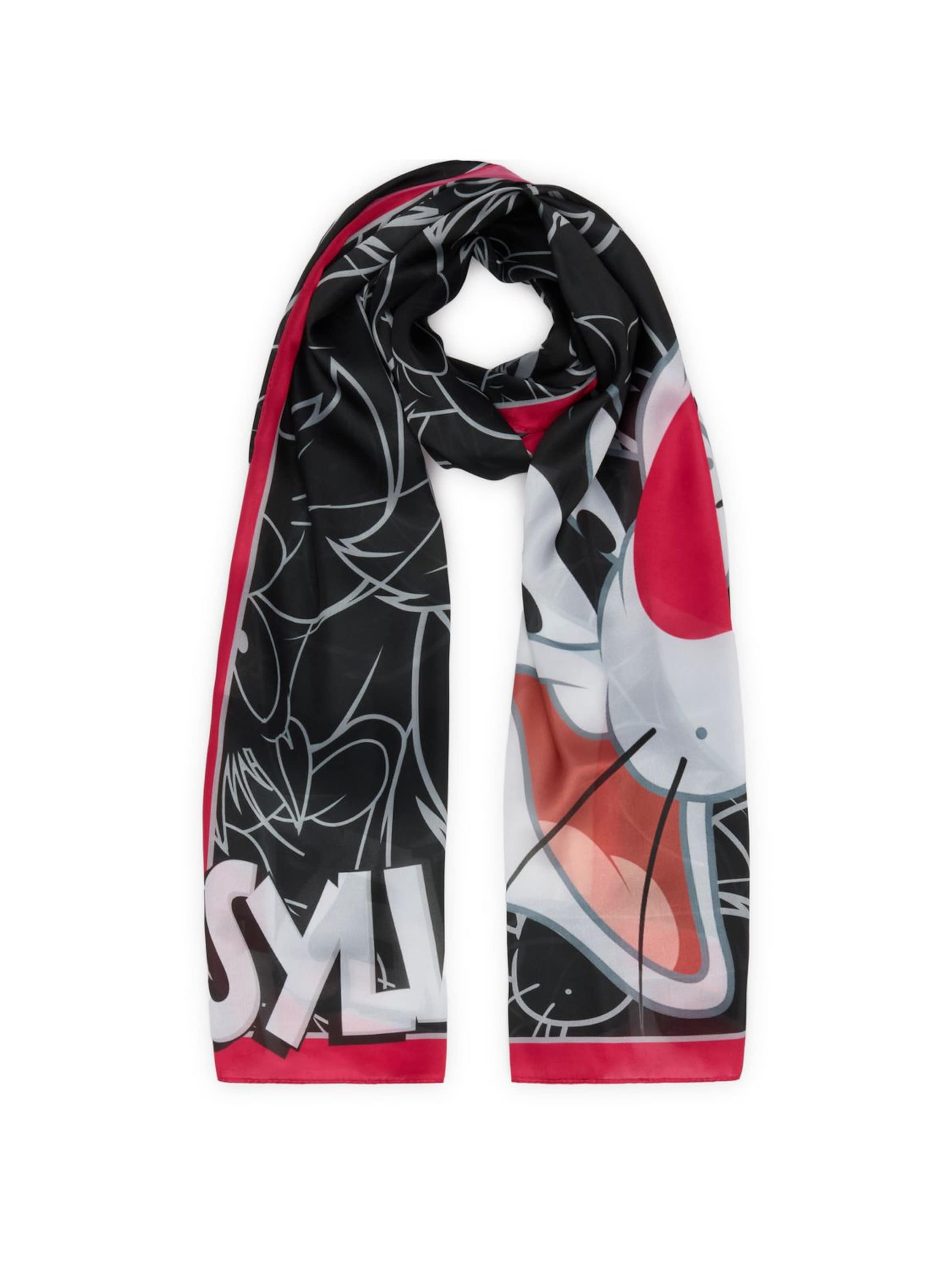 Sciarpa 'Foulard Lt' di Braccialini in colori misti: frontale