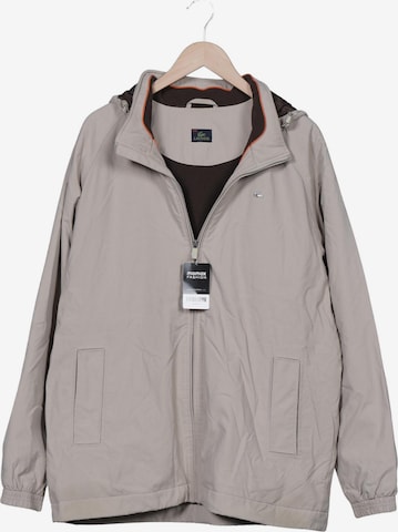 LACOSTE Jacke L-XL in Beige: Vorderseite