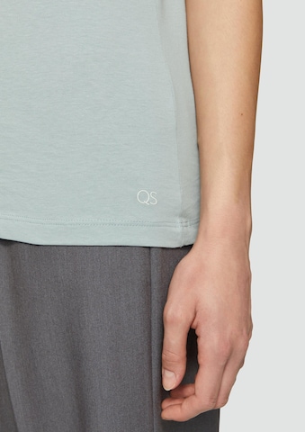 T-shirt QS en vert