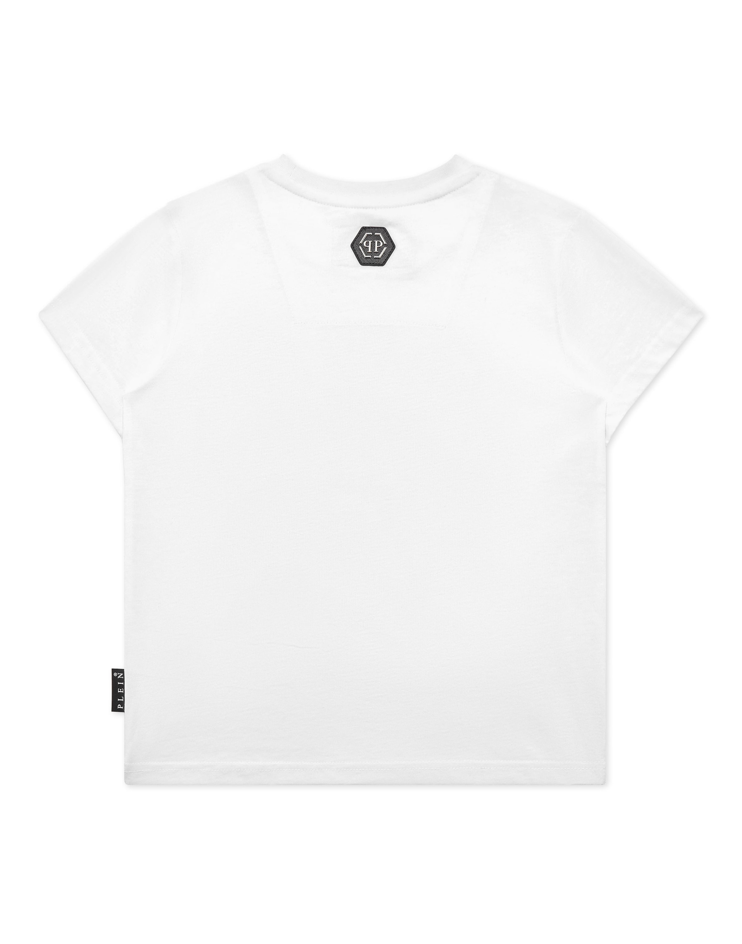 Philipp Plein - Camiseta 'Skull' en blanco