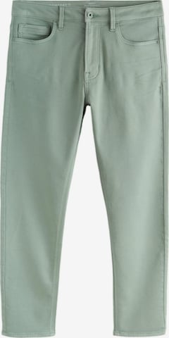 Next Teksapüksid, värv roheline: eest vaates