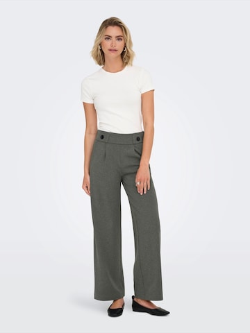 JDY Wide Leg Hose 'JDYGEGGO' in Grau