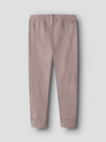 Regular Leggings 'NMFWillitus' NAME IT en gris