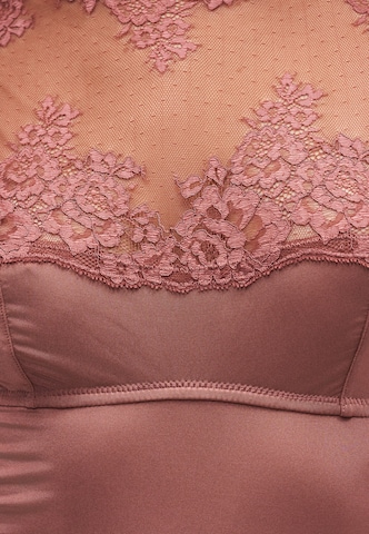 Hunkemöller - Body camiseta en rosa