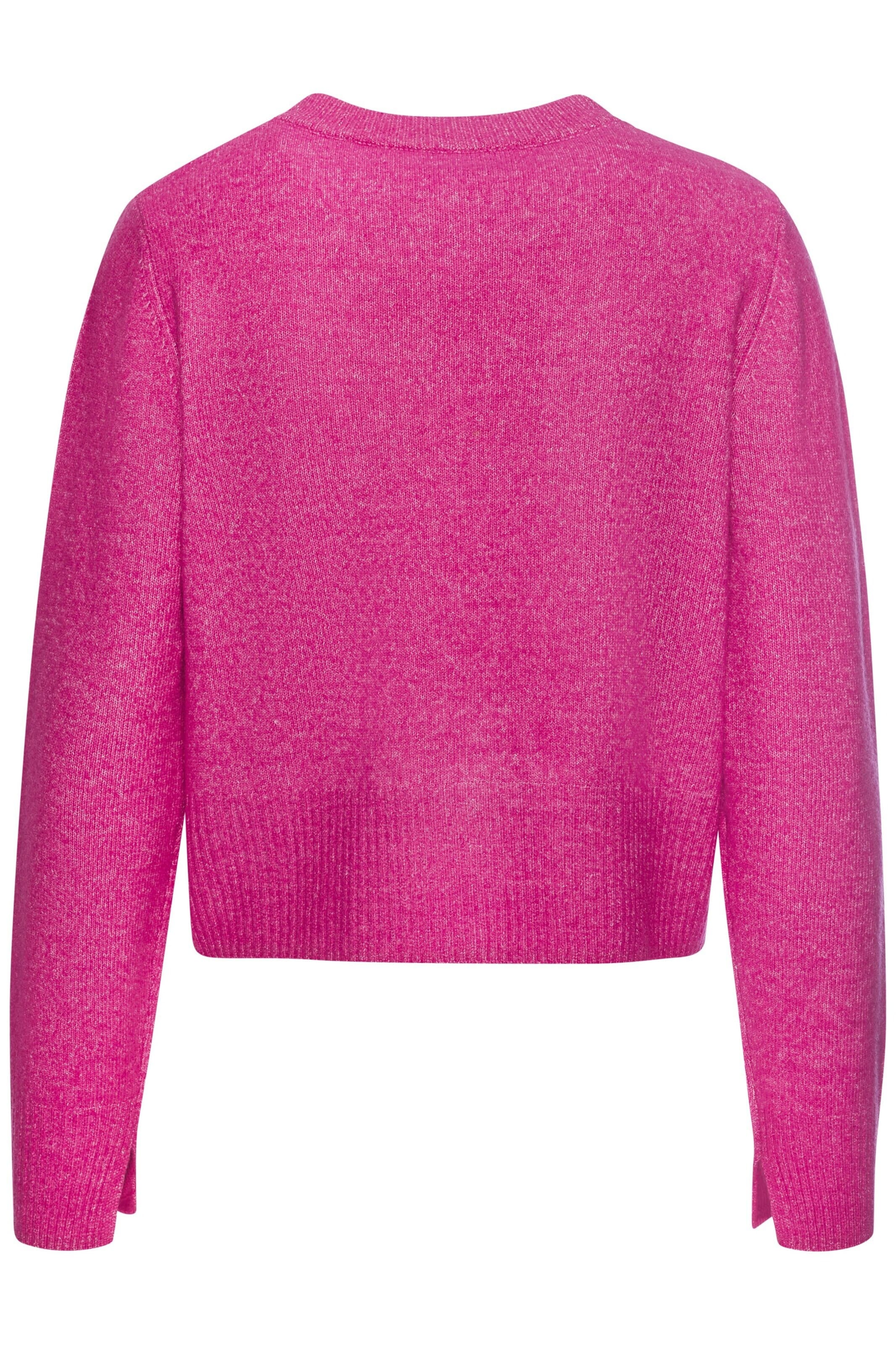 LASCANA Pletena jopa | roza barva