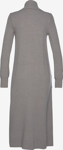 LASCANA Strickjacke in Grau