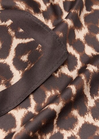 MANGO Scarf 'LIONEL' in Brown