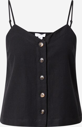 Warehouse Top in Black: front