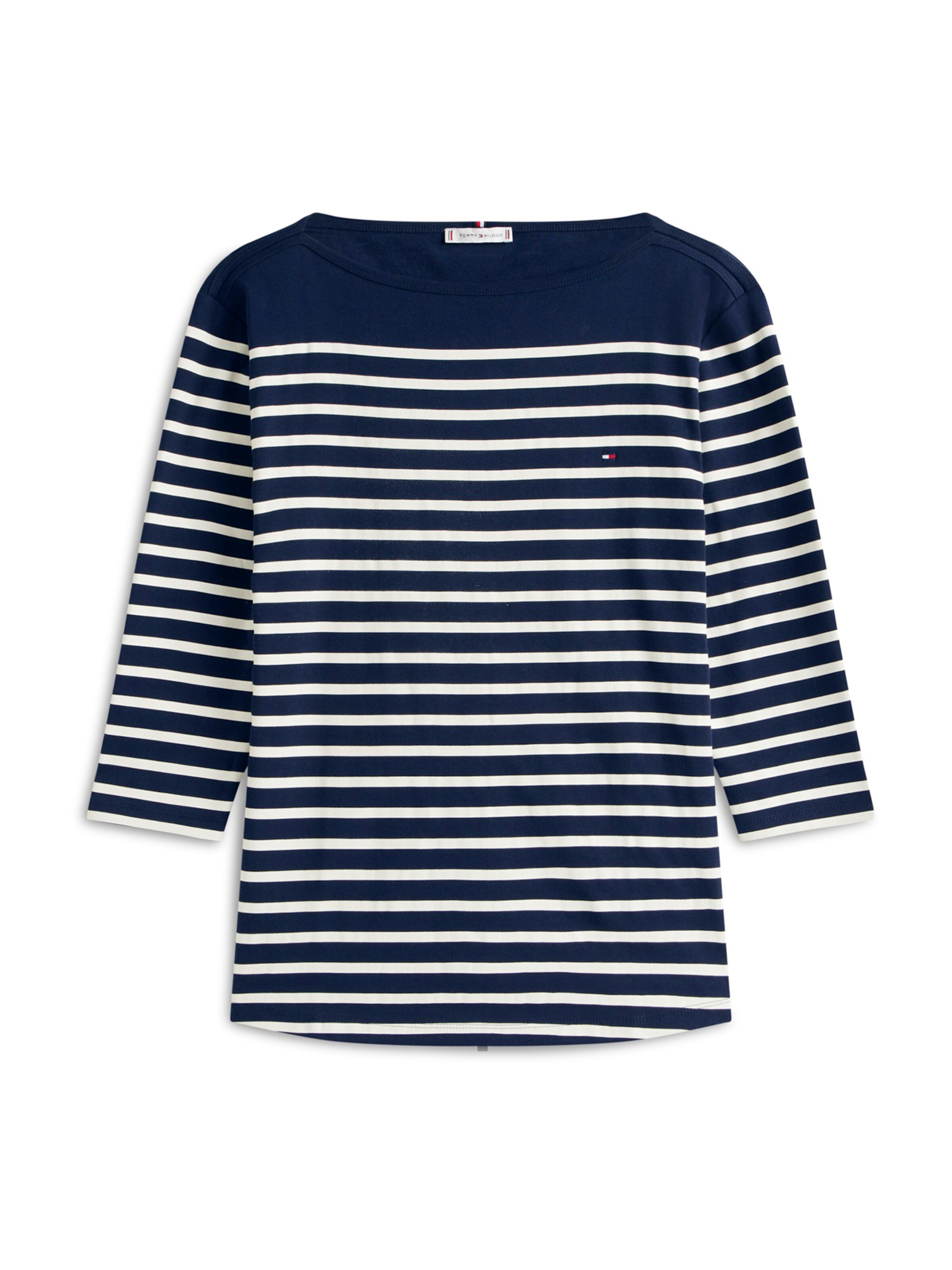 Tommy Hilfiger Curve Koszulka w kolorze niebieski: przód