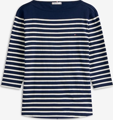 Tommy Hilfiger Curve Футболка в Синий: спереди