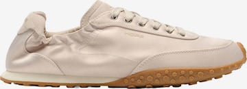 HOFF - Sapatilhas baixas 'Bridge' em bege: frente