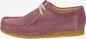 SIOUX Moccasins in Pink