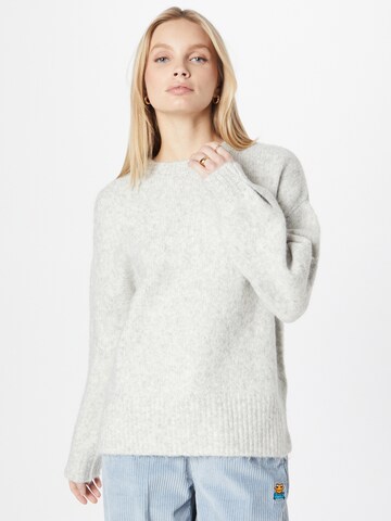 Designers Society Pullover 'BROAD' in Grau: predná strana