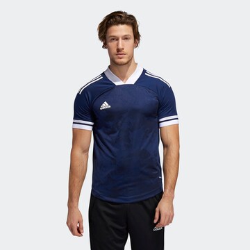 Maillot 'Condivo 20' ADIDAS SPORTSWEAR en bleu : devant