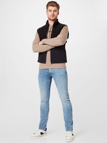 s.Oliver Skinny Jeans in Blau