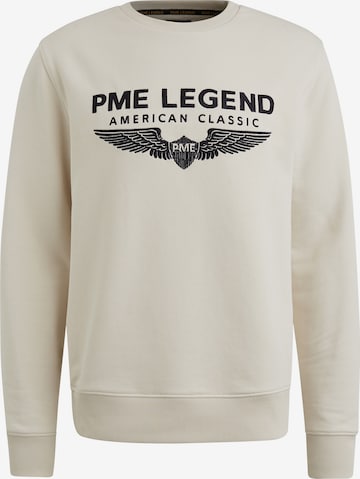 PME Legend Sweatshirt in Weiß: Vorderseite