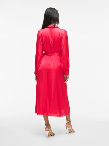 VILA Blousejurk 'VIEnna Ravenna' in Rood